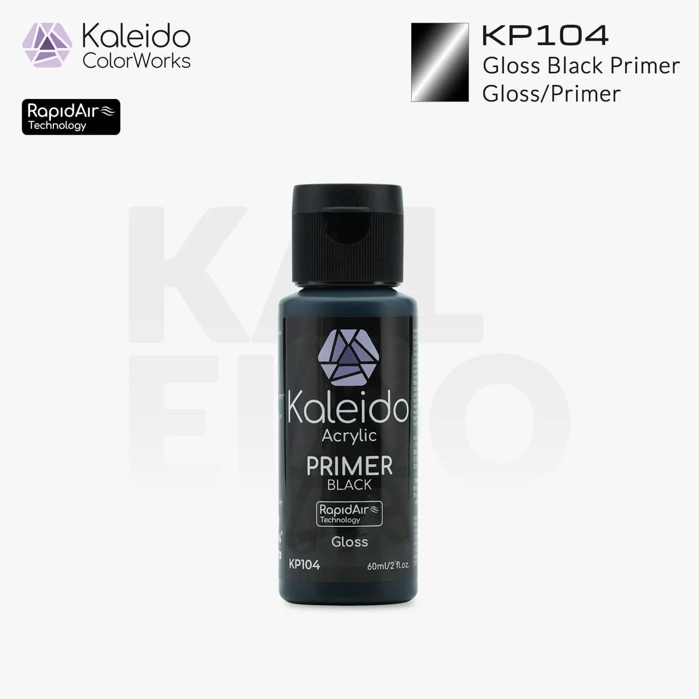 Gaahleri KP104 Gloss Black Primer 60ml