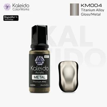 Gaahleri KM004 Titanium Alloy 20ml