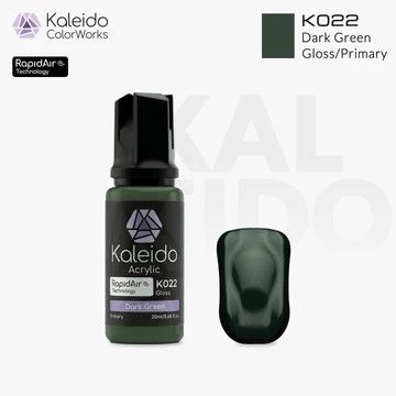 Gaahleri K022 Dark Green 20ml