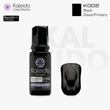 Gaahleri K002 Black 20ml