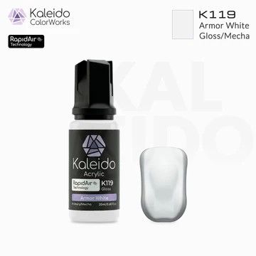 Gaahleri K119 Armor White 20ml