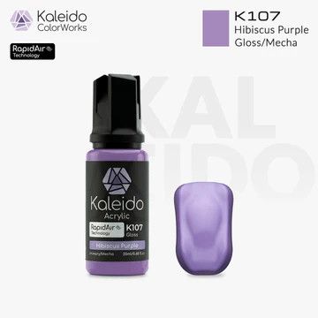 Gaahleri K107 Hibiscus Purple 20ml