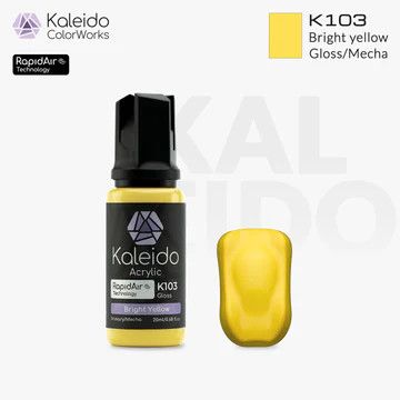 Gaahleri K103 Bright Yellow 20ml