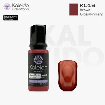 Gaahleri K018 Brown 20ml
