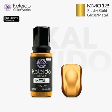 Gaahleri KM012 Flashy Gold 20ml