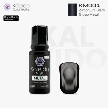 Gaahleri KM001 Zirconium Black 20ml