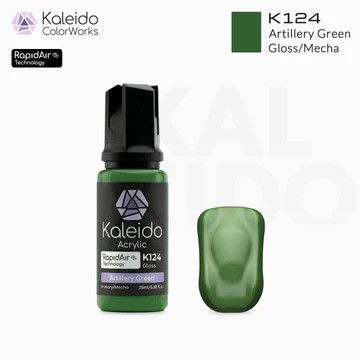 Gaahleri K124 Artillery Green 20ml