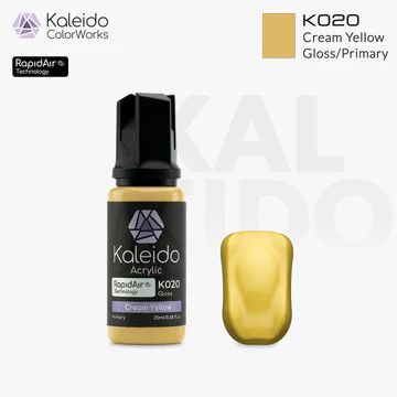 Gaahleri K020 Cream Yellow 20ml