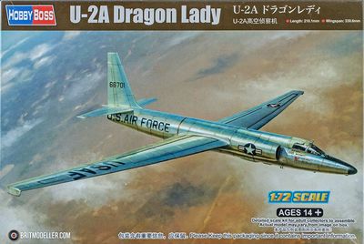 Hobby Boss 1/72 U-2A Dragon Lady