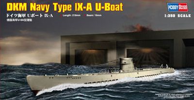 Hobby Boss 1/350 DKM Type lX-A U-Boat
