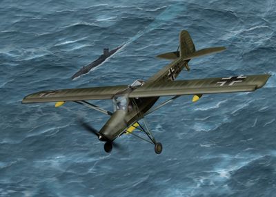 Hobby Boss 1/35 Fieseler Fi-156U