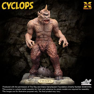 X-Plus Models 1/72 Cyclops Renewal Package Version