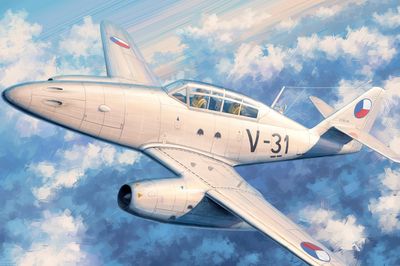 Hobby Boss 1/48 Me 262 B-1a/CS-92