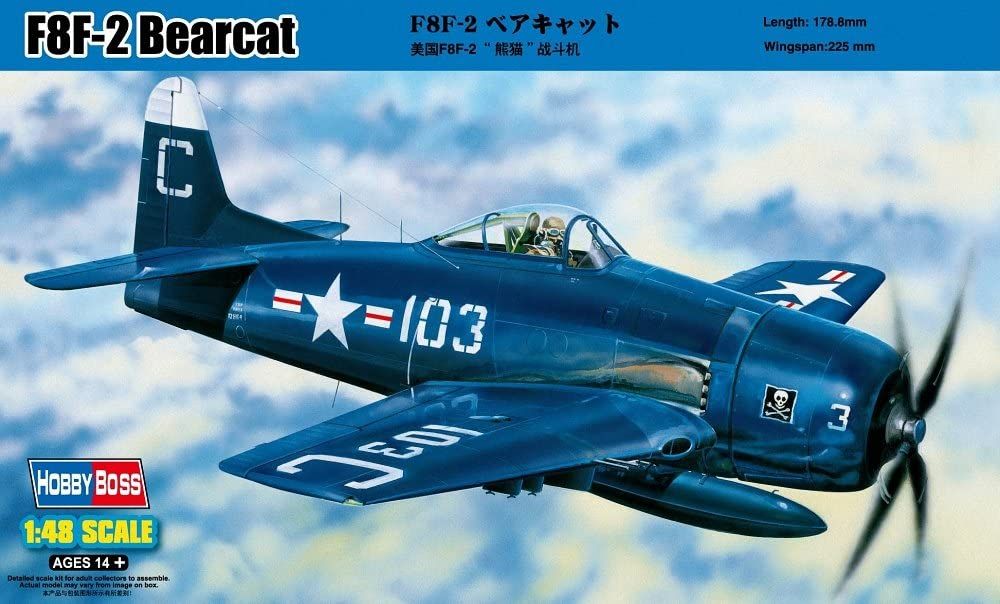 Hobby Boss 1/72 F8F-2 Bearcat