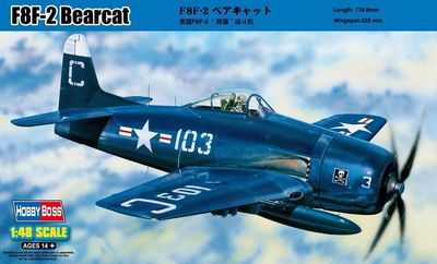 Hobby Boss 1/72 F8F-2 Bearcat