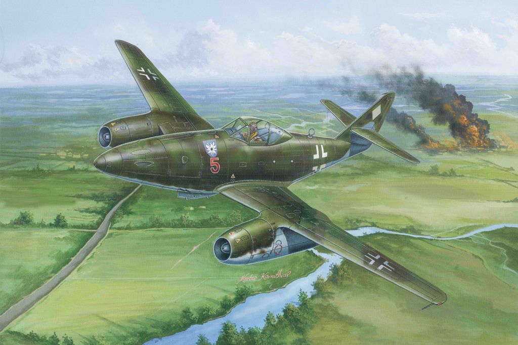 Hobby Boss 1/48 Me 262 A-1a/U1