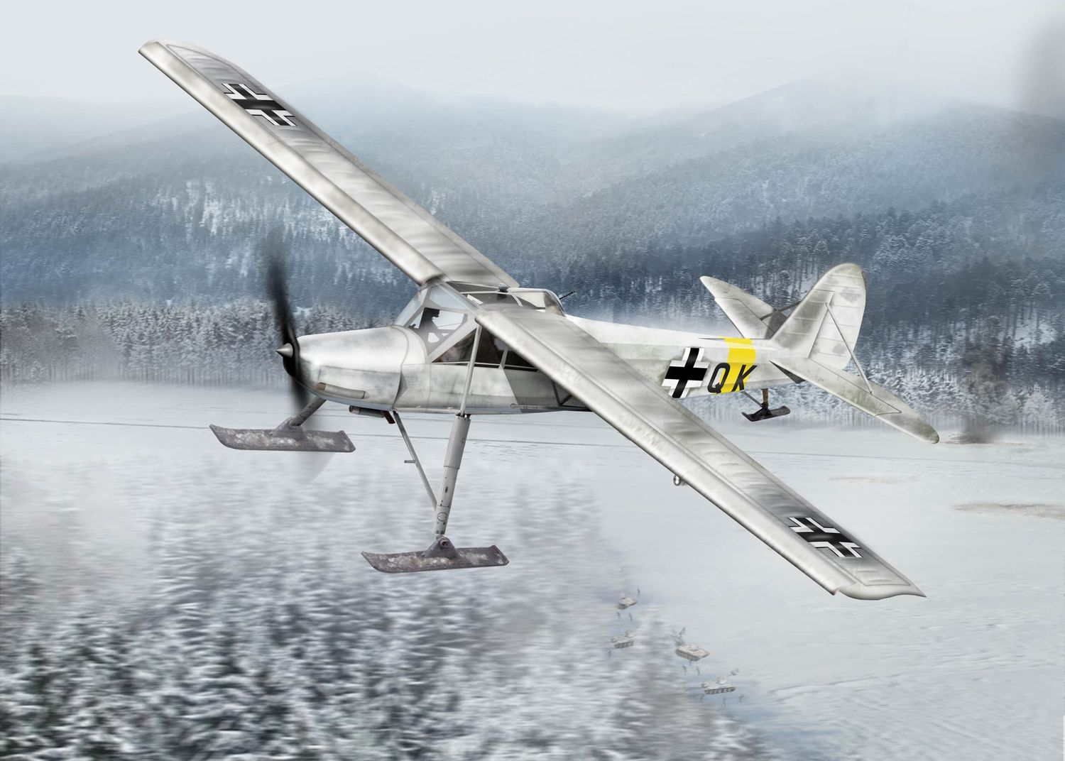Hobby Boss 1/35 Fieseler Fi-156 C-3 Skiplane