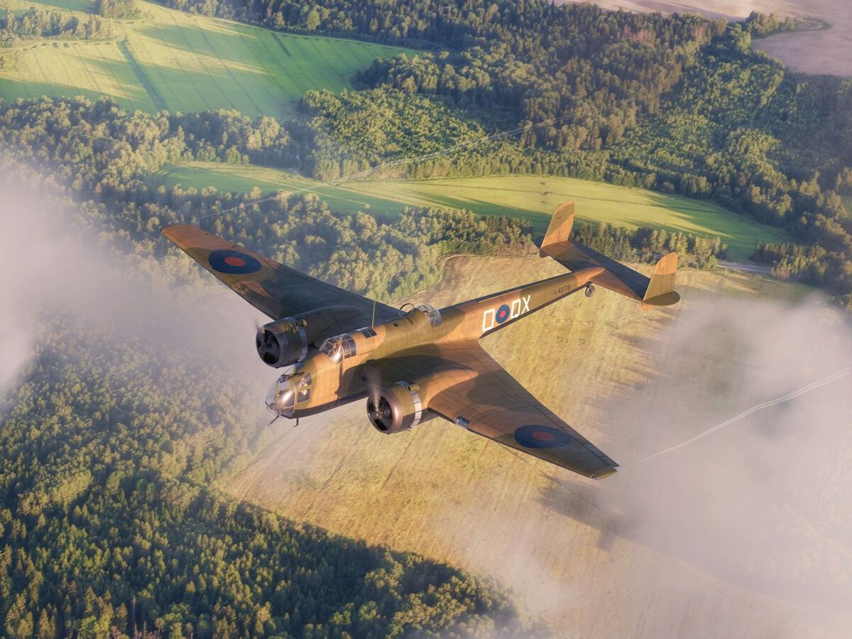 ICM Models 1/48 HP.52 Hampden B.Mk.I WWII British Bomber New Molds