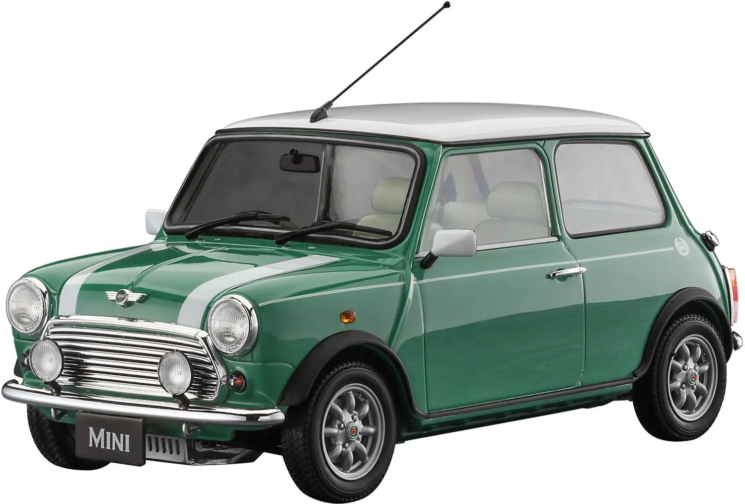 Hasegawa 1/24 1997 Mini Cooper Heritage Collection Almond Green