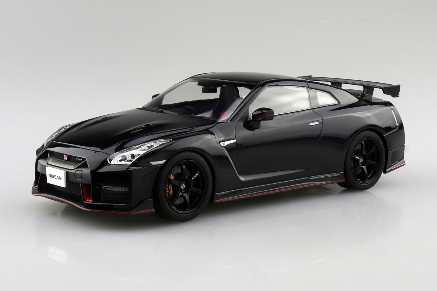 Aoshima 1/24 SNAP CAR #05 2017 Nissan GT-R Nismo R35 Meteor Flake Black Pearl