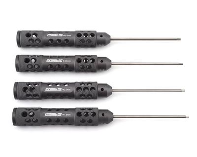 ProTek RC TruTorque SL 1.5/2.0/2.5/3.0mm Metric Hex Driver Set 4pc