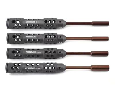 ProTek RC TruTorque SL 5.0/5.5/7.0/8.0mm Metric Nut Driver Set 4pc