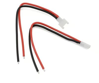 EcoPower 4in 20AWG Mini Molex Losi Style Pigtails Set M/F 2pc