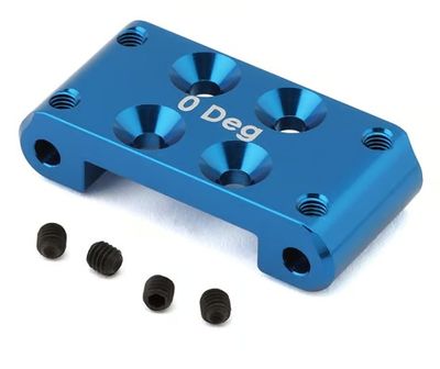 Team Associated RC10B7 Factory Team Aluminum 0 Degree Front Bulkhead