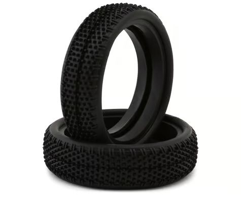 Pro-Motion Viper 2.2in 1/10 Slim 2WD Front LP Buggy Tire C4/Red/Soft 2pc