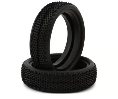 Pro-Motion Viper 2.2in 1/10 Slim 2WD Front LP Buggy Tire C4/Red/Soft 2pc