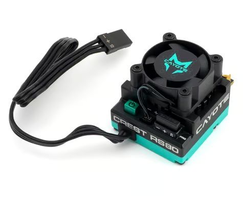 Cayote Crest RS80 1/10 Stock 80A Sensored Brushless Competition ESC