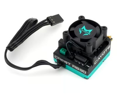 Cayote Crest RS80 1/10 Stock 80A Sensored Brushless Competition ESC