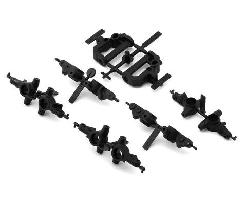 Team Associated RC10B7/T7 V2 Caster and Steering Blocks
