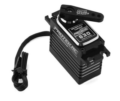 ProTek RC 630 Digital Brushless High Torque Metal Gear Servo High Voltage/Metal Case