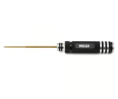 EcoPower Titanium Nitride Coated 0.050in Hex Driver with Aluminum Handle