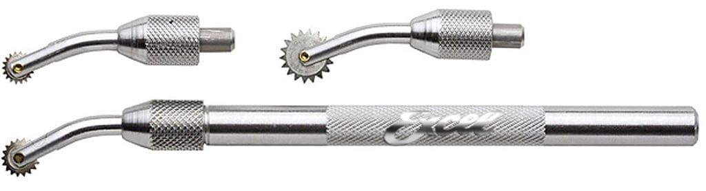 Excel Hobby 3 Piece Pounce Wheel Set