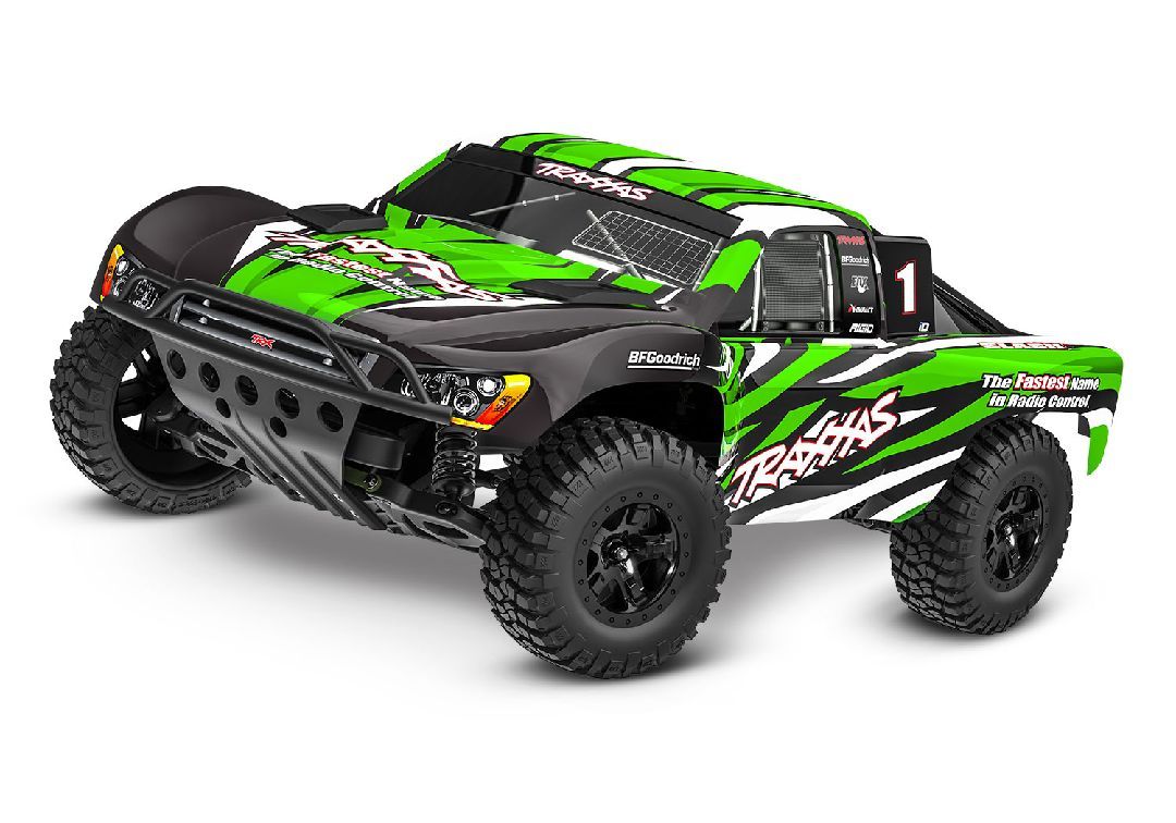 Traxxas 1/10 Slash XL-5 2WD RTR GreenX Includes B&amp;C