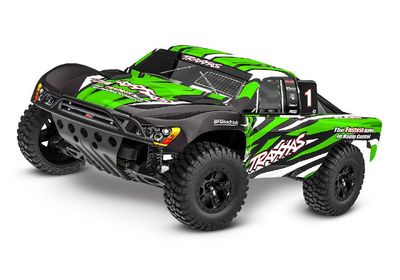 Traxxas 1/10 Slash XL-5 2WD RTR GreenX Includes B&amp;C