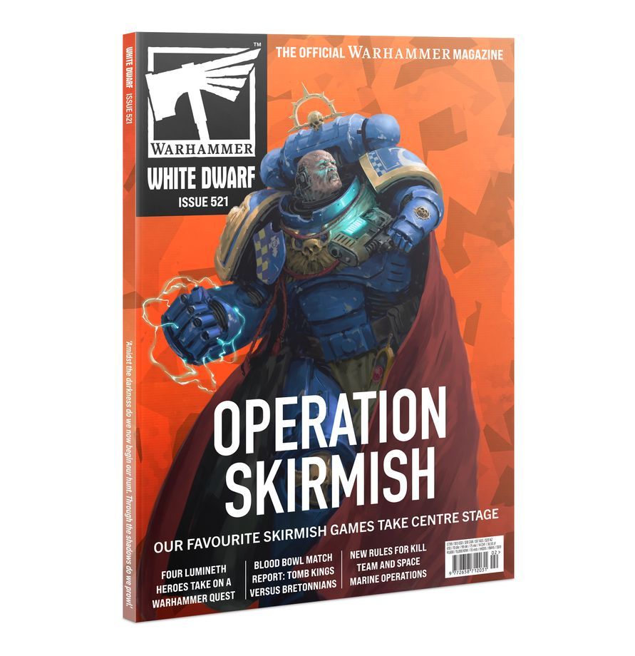 Warhammer 40K White Dwarf 521 Feb 2026