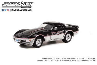 Green Light Collectibles 1/64 1978 Corvette Indy Pace Car