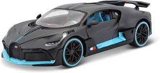 Maisto 1/24 2018 Bugatti Divo Charcoal Special Edition