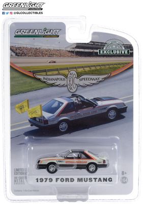 Green Light Collectibles 1/64 1979 Ford Mustang Indy 500 Pace Car