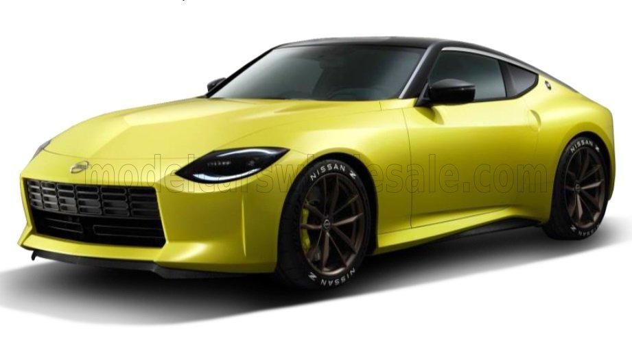 Maisto 1/24 2022 Nissan 400Z Yellow Special Edition
