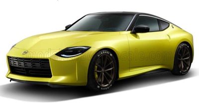 Maisto 1/24 2022 Nissan 400Z Yellow Special Edition