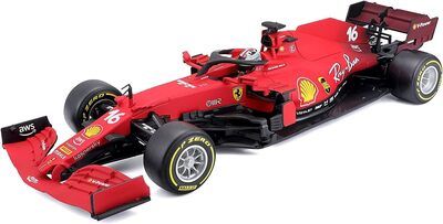 Bburago 1/18 SFR 2021 Ferrari SF21 Leclerc No 16