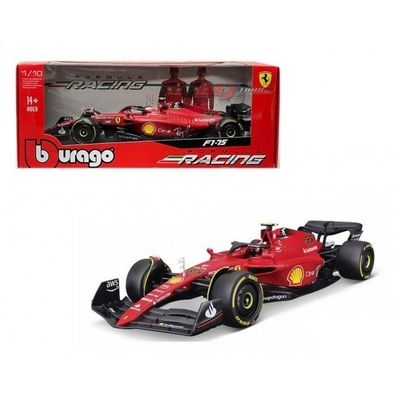Bburago 1/18 SFR Ferrari 2022 Season Car Sainz No 55