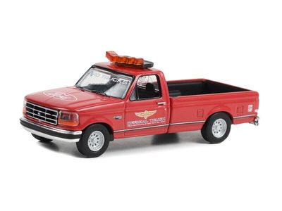 Green Light Collectibles 1/64 1994 Ford F-250 78th Annual Indianapolis 500 Mile Red