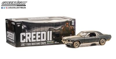 Green Light Collectibles 1/18 Creed II 2018 Adonis Creeds 1967 Ford Mustang Coup