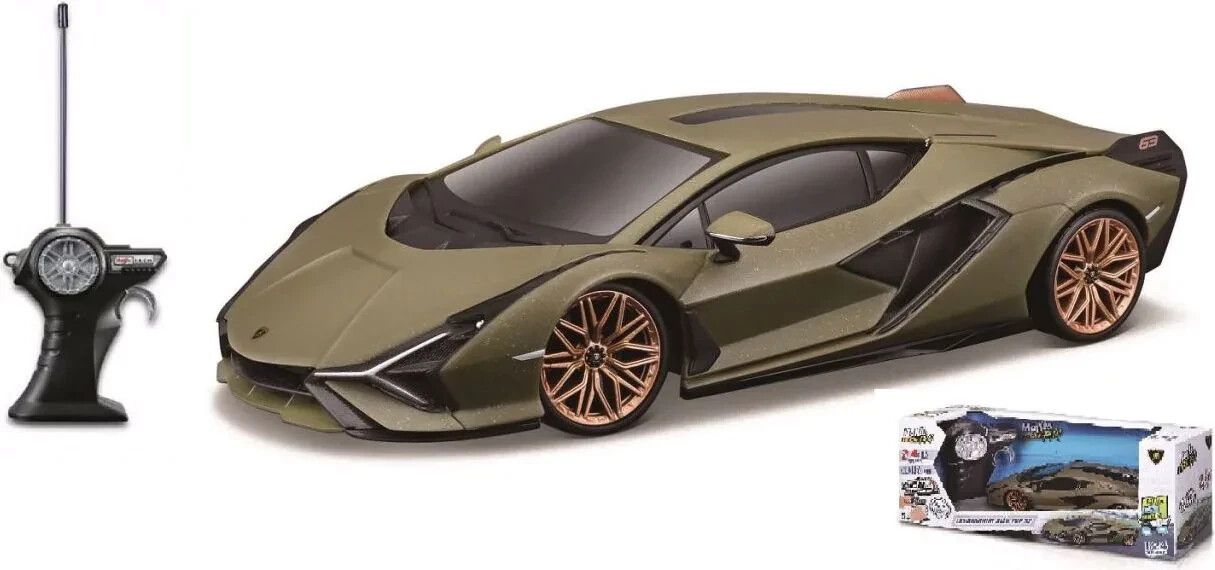 Maisto 1/24 RC Premium Lamborghini Sian FKP 37 Green