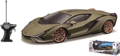 Maisto 1/24 RC Premium Lamborghini Sian FKP 37 Green